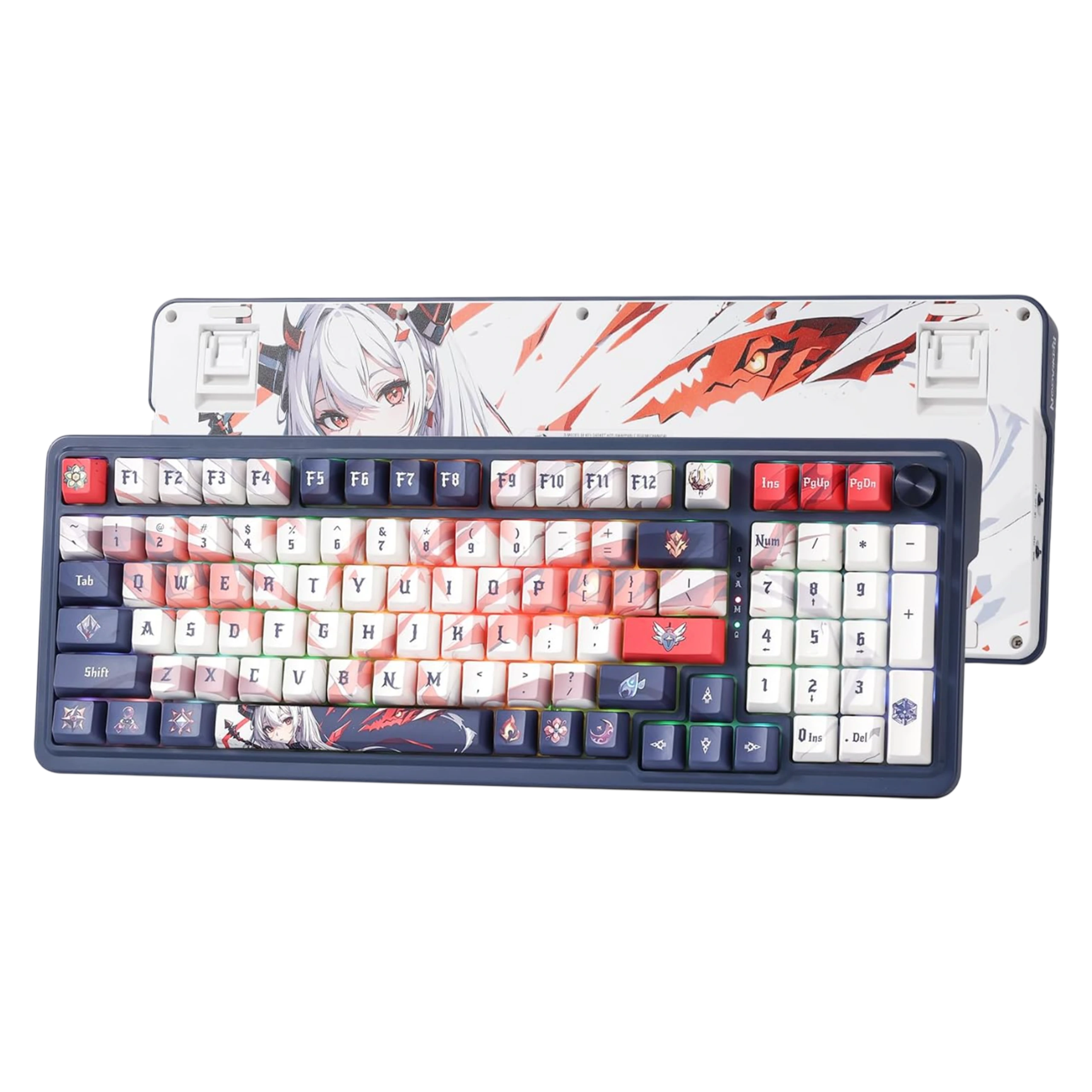 Bàn phím cơ gaming 3 chế độ REDRAGON K686AK RGB PRO